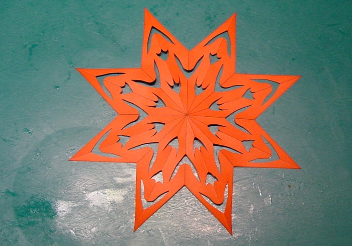 Stern in Bau