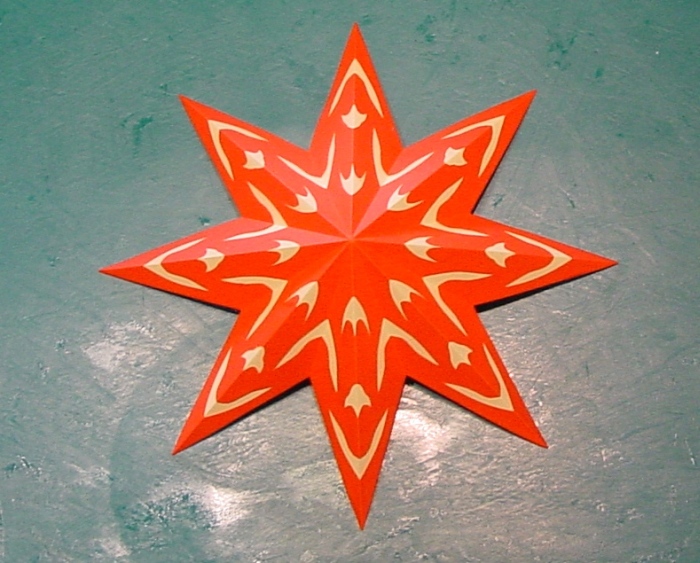 Stern in Bau