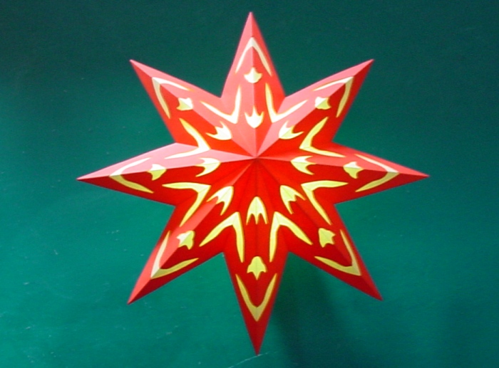 Stern in Bau
