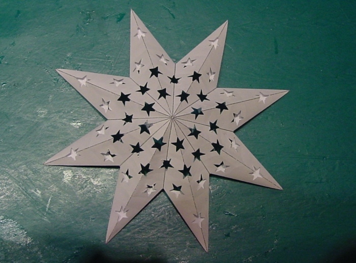 Stern in Bau