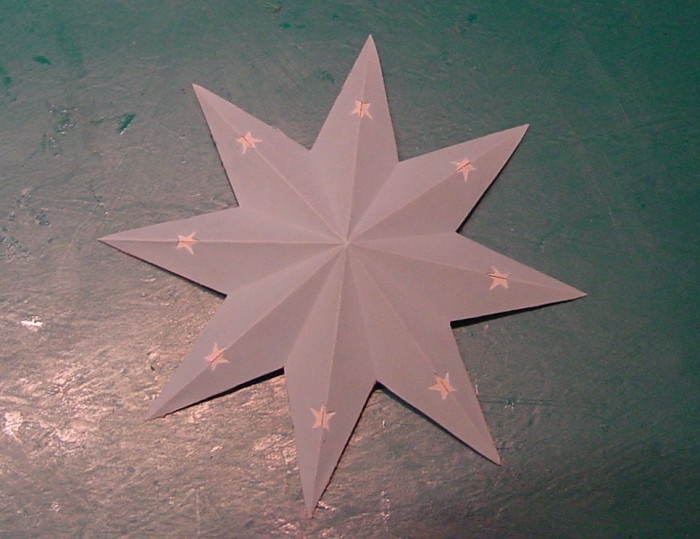 Stern in Bau